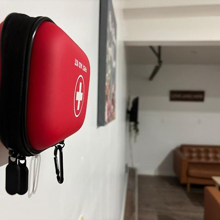 Capsule Hostel Newark Eksteriør billede
