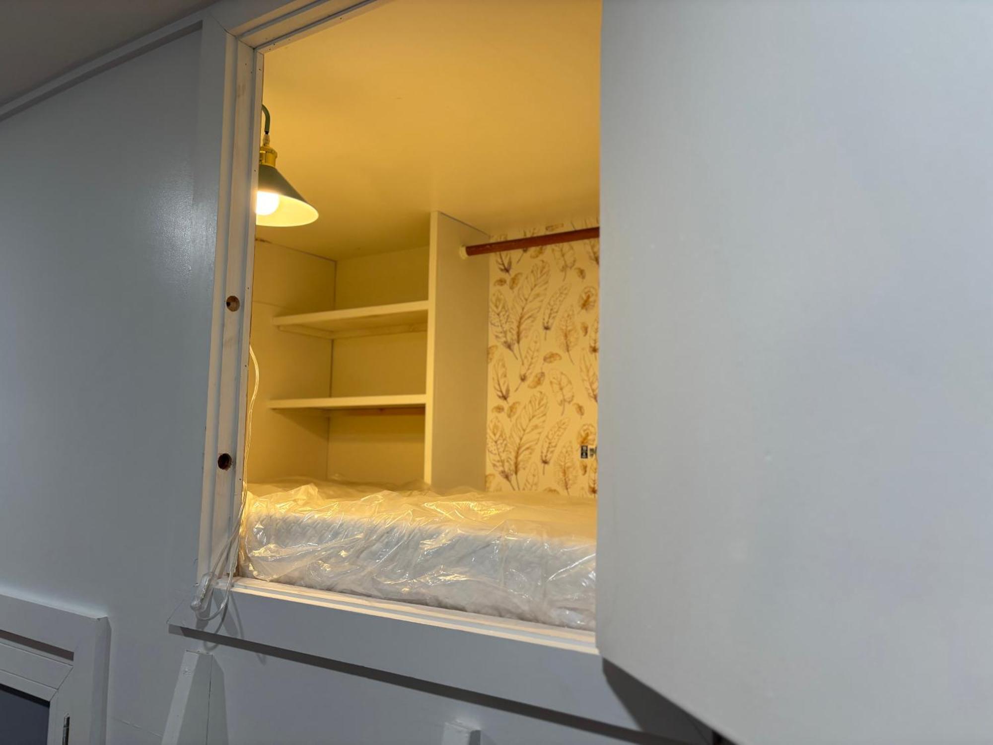 Capsule Hostel Newark Eksteriør billede