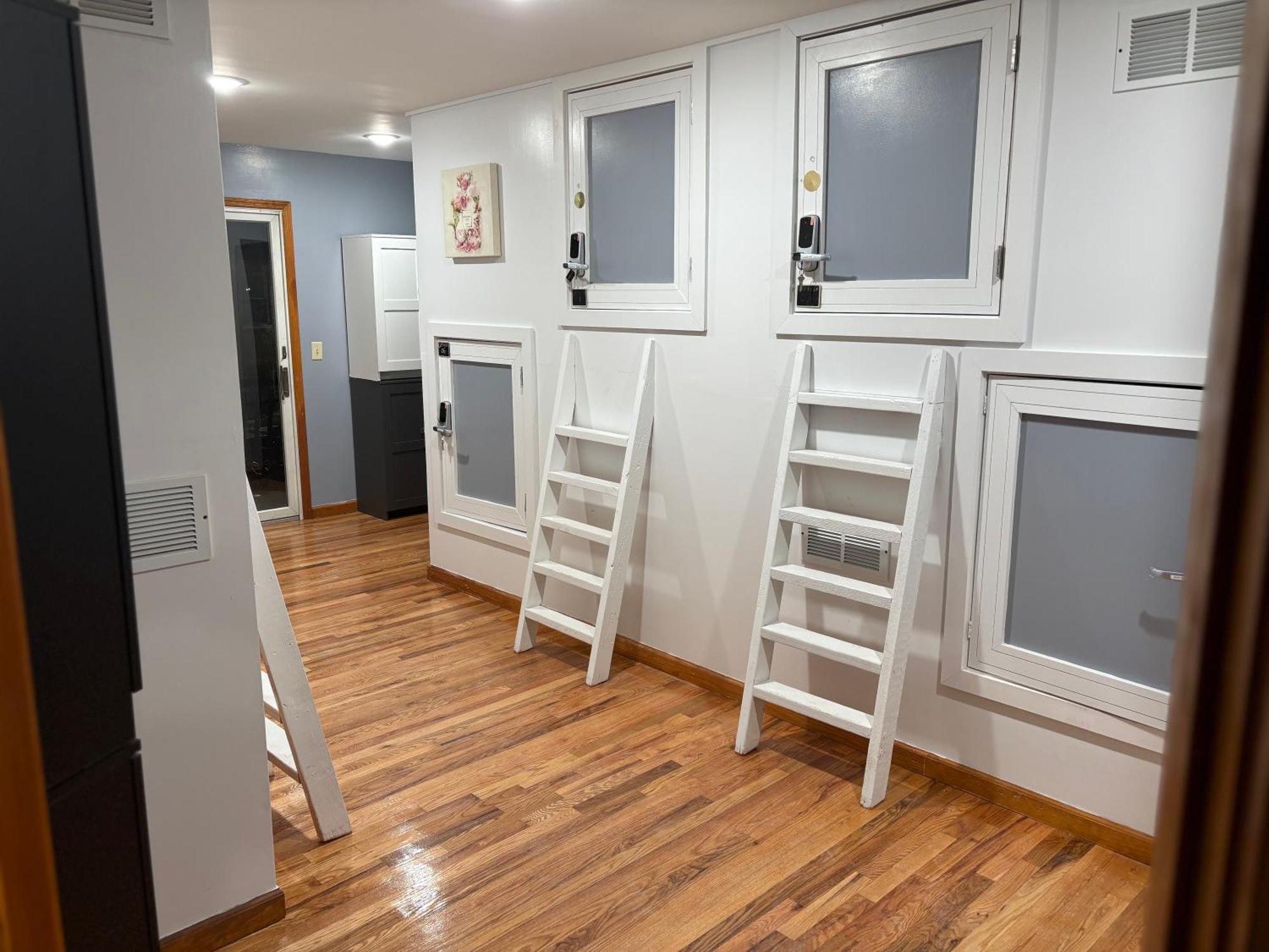 Capsule Hostel Newark Eksteriør billede